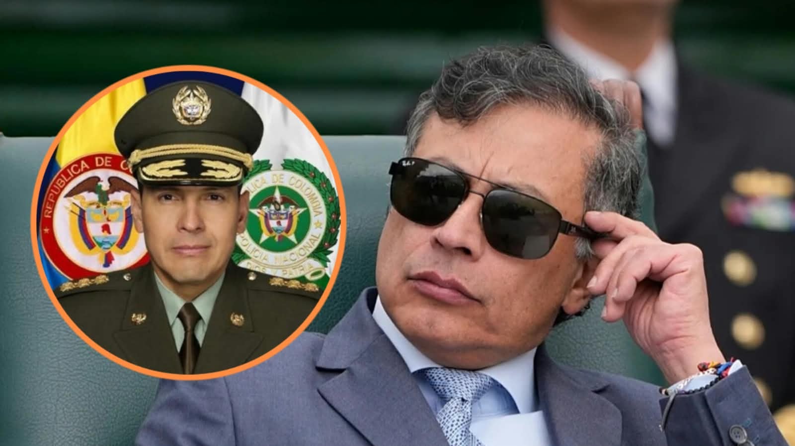 Alejandro Barrera Peña afirmó que durante el gobierno de Gustavo Petro se redujeron las capacidades de inteligencia de la Policía Nacional de Colombia - crédito Composición fotográfica