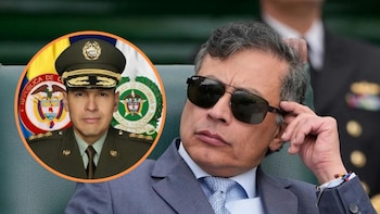 Gustavo Petro buscó debilitar la inteligencia estatal, según el director de la Policía de Colombia