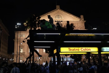 Festejos Argentina Inglaterra en el Mundial 2026 - Obelisco