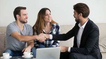 Arrendador y arrendatarios llegan a