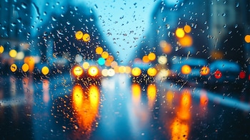 Fuertes lluvias al norte de