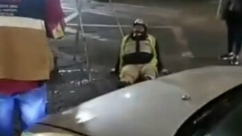 Los hechos fueron registrados por