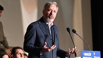 Azcón: "En estas elecciones votamos