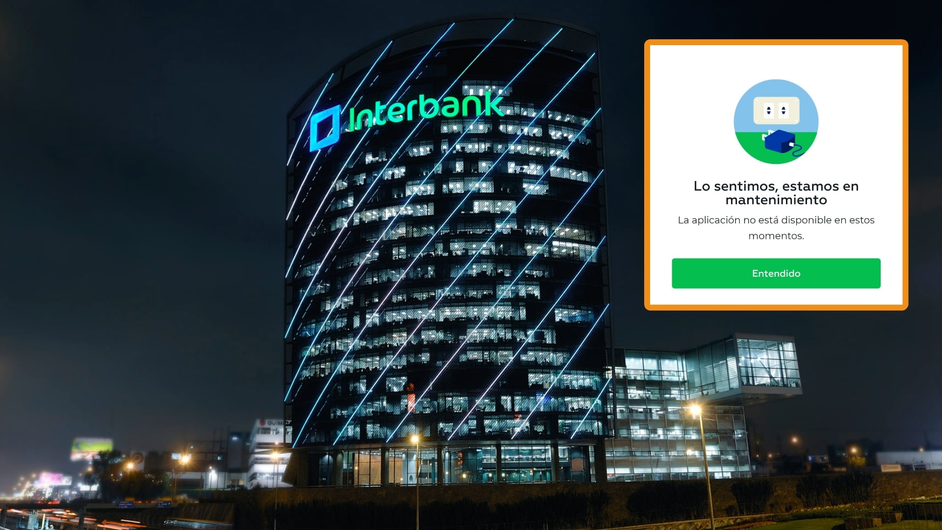 Interbank vuelve a caerse: usuarios no pueden ingresar al aplicativo ni mover dinero de sus cuentas