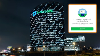 Interbank vuelve a caerse: usuarios no pueden ingresar al aplicativo ni mover dinero de sus cuentas