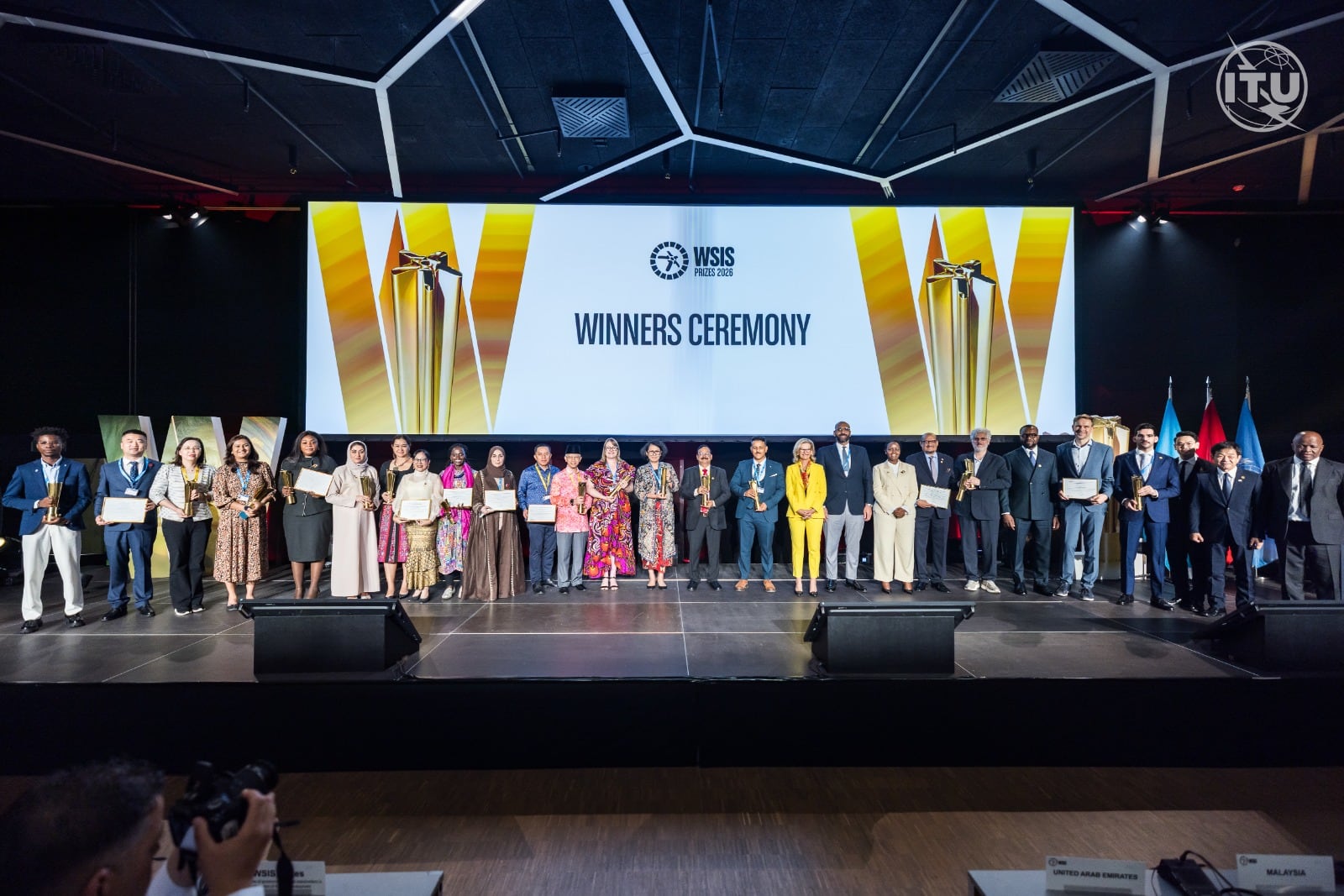La herramienta argentina AVIA recibió la distinción WSIS Prizes 2026 Champion de la Unión Internacional de Telecomunicaciones en Ginebra por su trabajo en e-salud.