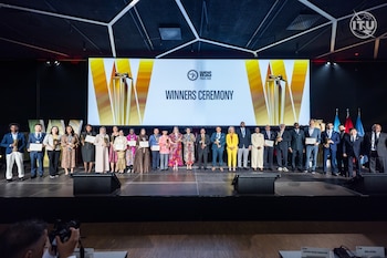 AVIA, la herramienta de Fundación Cuidados de Salud, obtuvo en Ginebra el reconocimiento de la Unión Internacional de Telecomunicaciones como WSIS Prizes 2026 Champion en E-health