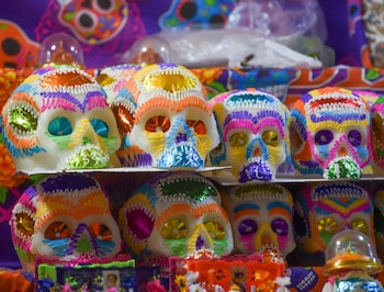 Calaveras de azúcar