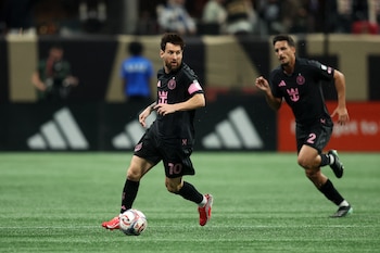 Imagen complementaria de Con dos golazos de Lionel Messi, Inter Miami venció 3-1 al Atlanta United del Tata Martino por la MLS