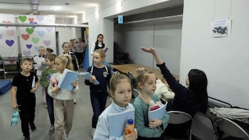 Kiev cerró sus escuelas tras