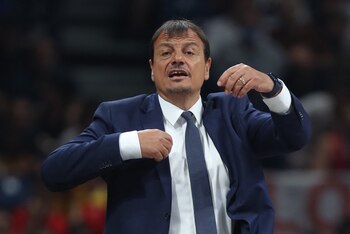 Ergin Ataman en la Final