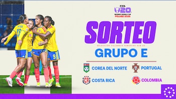 Selección Colombia femenina Sub-20 ya tiene grupo para la Copa Mundial de la FIFA Polonia 2026