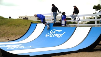 Skaters participaron de una de