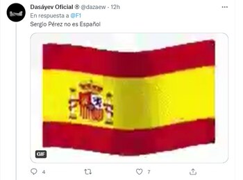 Afición de Checo Pérez defendió