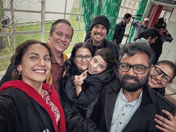 Bárbara Mori, Julián Tello y