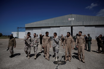 Miembros de la Fuerza Aérea