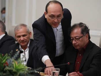 Vladimir Fernández - Magistrado de la Corte Constitucional - Togado - Abogado - Gustavo Petro