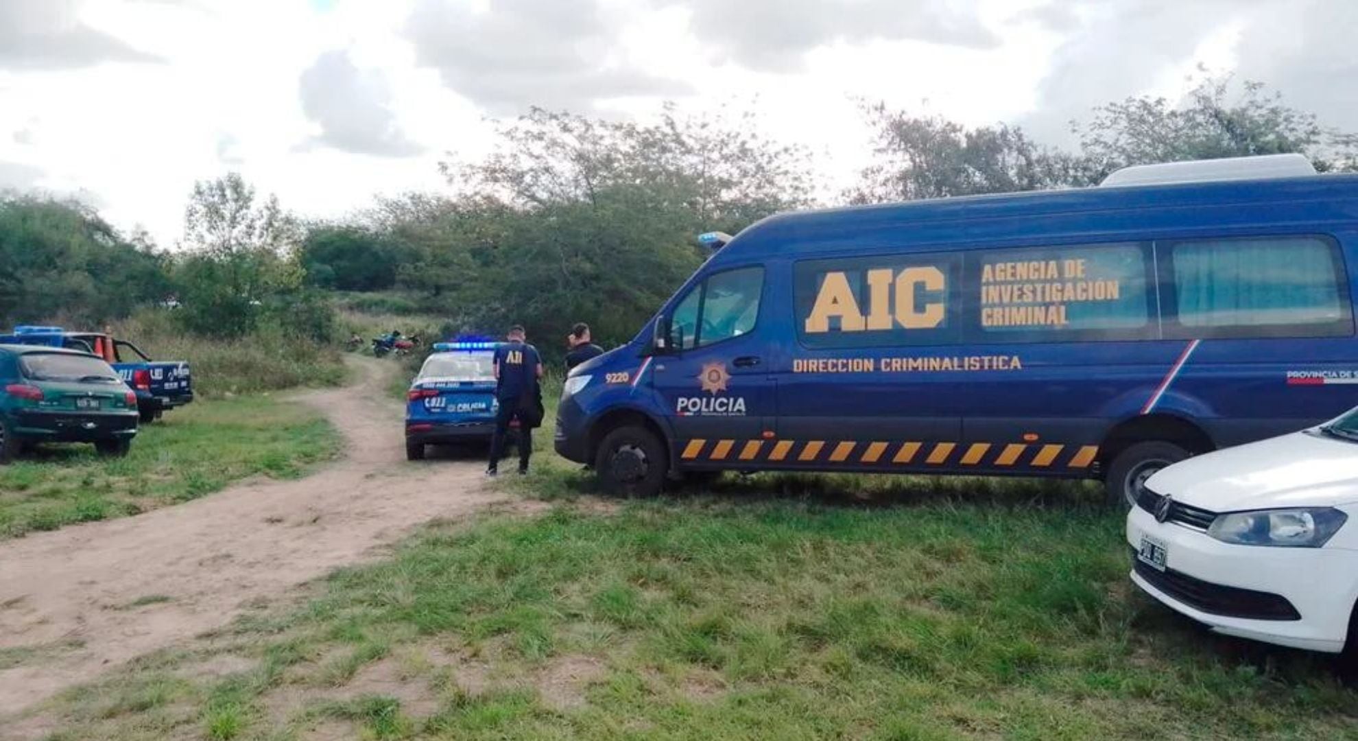 El hombre ya estaba detenido por tenencia de arma ilegal