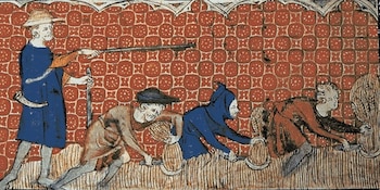 Edad Media, época de servidumbre,