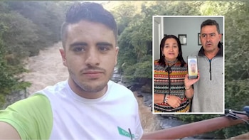 La familia de Mateo Pérez asegura que mantiene la esperanza tras el hallazgo del cuerpo y pertenencias del periodista asesinado en Briceño