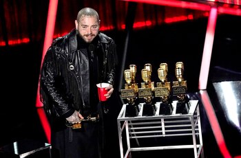 Celebrities en un clic Post Malone 15102020