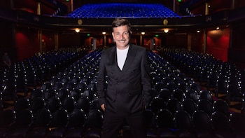 Martín Bossi: “No quiero vender entradas con mi intimidad”