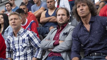 Adrián Suar, Andrés Parra y