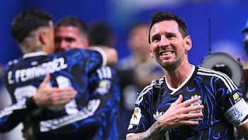 El delantero argentino Leo Messi jugará su tercera final de Mundial e iguala al brasileño Cafú