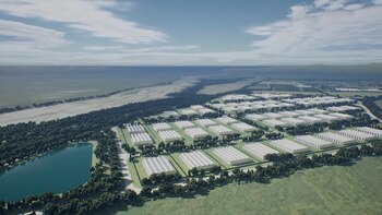 El diseño contempla la instalación