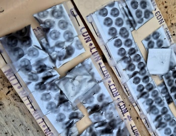 Cocaína incinerada (FGR)