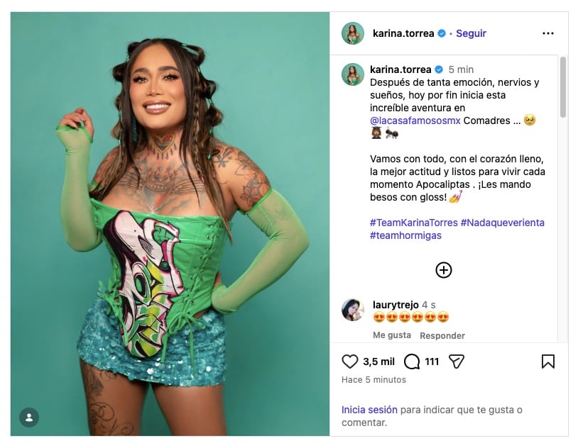 Karina Torres - (Instagram)