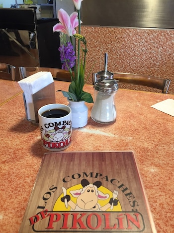 Restaurante de Alejandro Palacios.
Foto: Facebook,