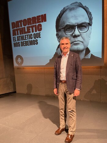 Iñaki Arechabaleta tiene a Marcelo