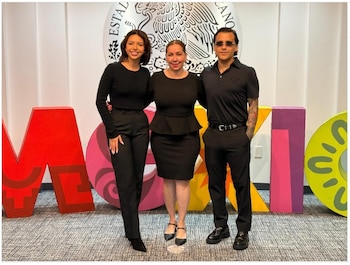 La foto viral de Ángela