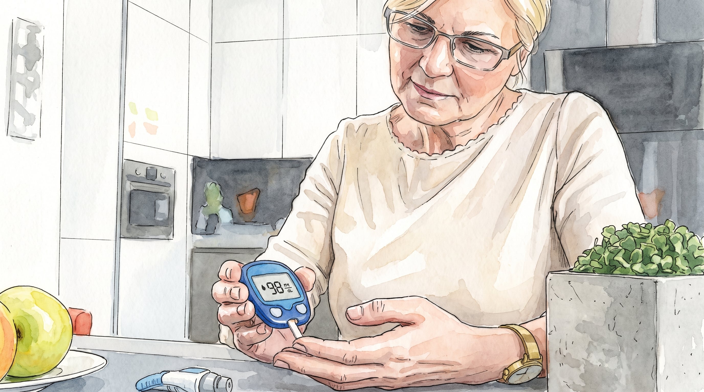 Las variaciones de glucosa después de comer forman parte de la respuesta normal del organismo. (Imagen Ilustrativa Infobae)