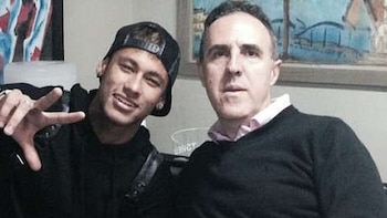 Wagner Ribiero es el primer agente de Neymar y uno de los asesores de su padre.