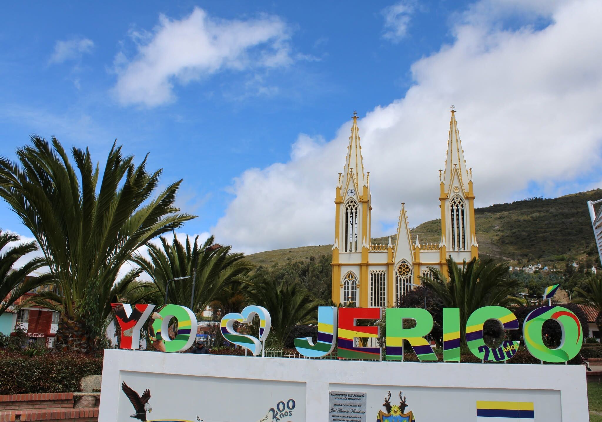 El municipio limita al norte con La Uvita, al oriente con Chita, al occidente con Sativanorte y Susacón, y al sur con Socotá - crédito Alcaldía de Jericó / Facebook