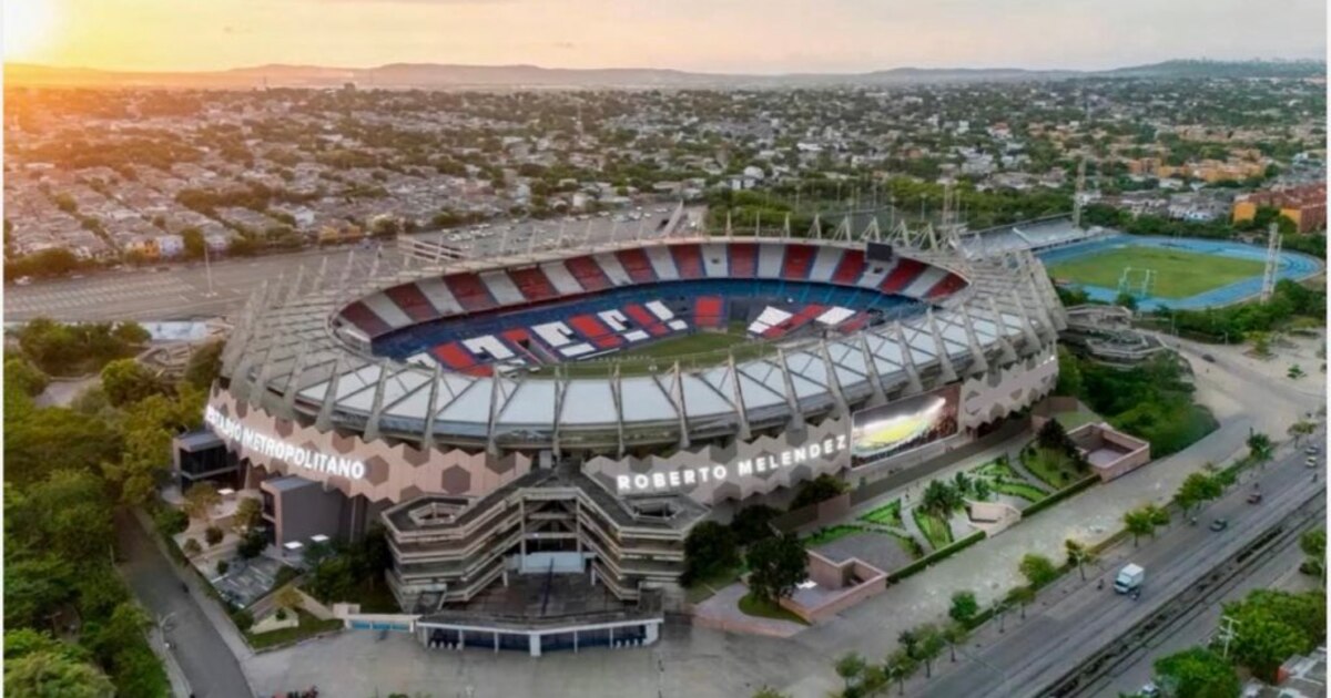 Começa a licitação para ampliar e modernizar o Estádio Metropolitano em 180 bilhões: será parecido com Bernabev Começa a licitação para ampliar e modernizar o Estádio Metropolitano em 180 bilhões: será parecido com Bernabev