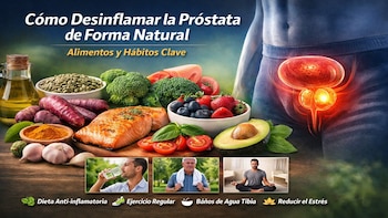 Cómo desinflamar la próstata de