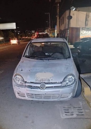 En ese vehículo de encontrada privada de la libertad la mujer. Crédito: SSEM