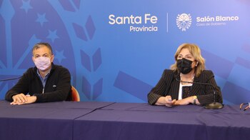 La ministra de Salud de