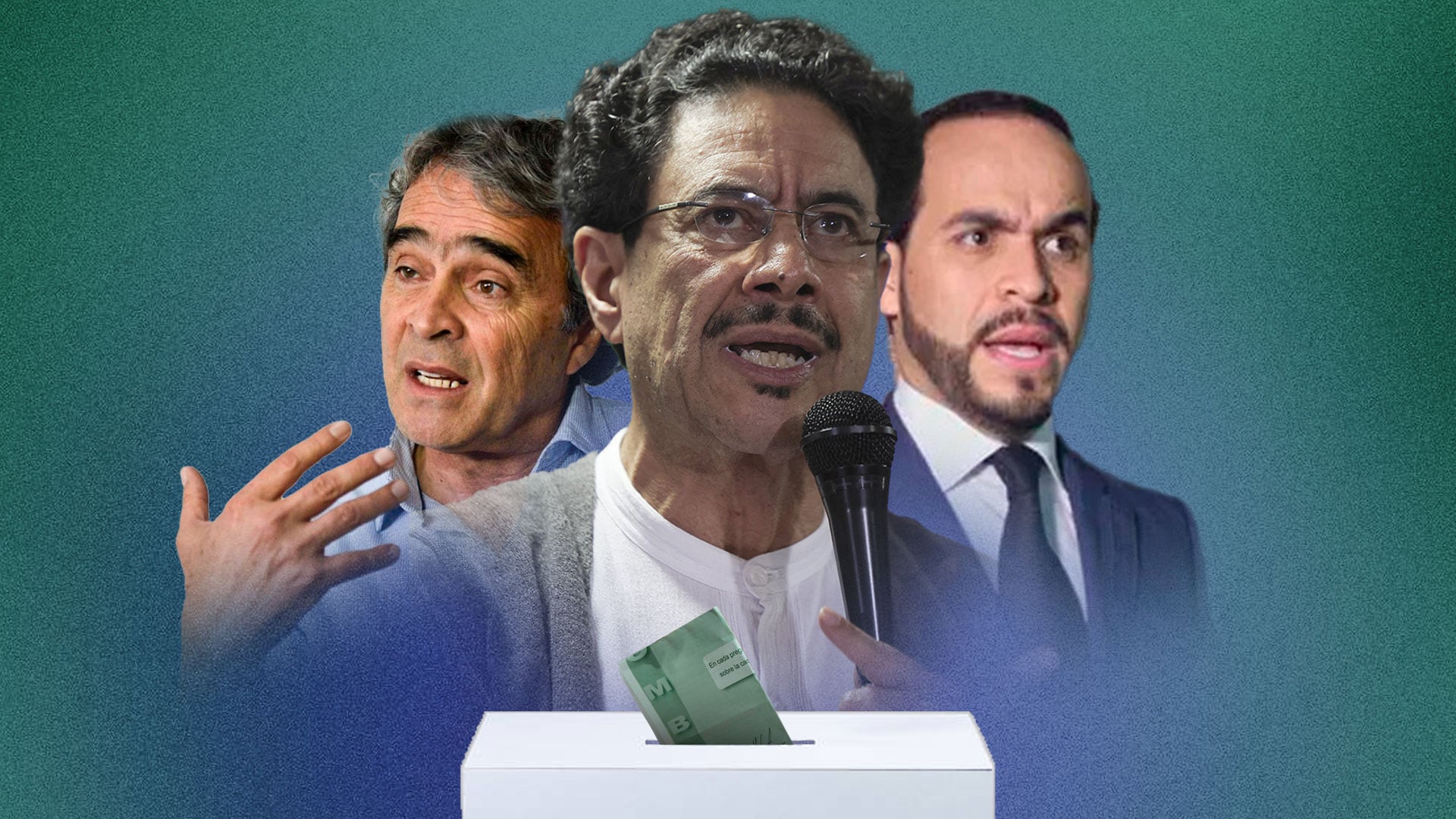 Iván Cepeda lidera la intención de voto para la presidencia en Colombia según la nueva encuesta del Centro Nacional de Consultoría - crédito Luisa González/Reuters/Colprensa