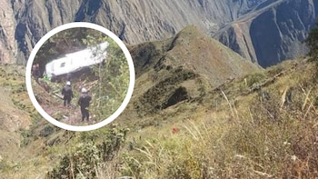 Un accidente en la vía Tarica-Yánac deja cinco personas fallecidas y otras gravemente heridas.