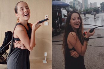 Evaluna tratando de replicar la