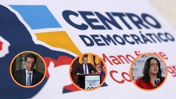 Director del Centro Democrático respondió