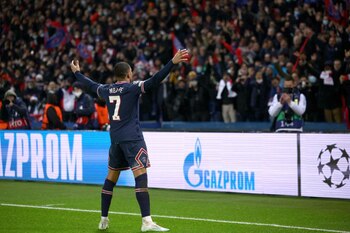 Real Madrid vs PSG: Gol de Mbappé le dio el triunfo 1-0 al cuadro francés por los octavos de final de la Champions League 2022 (Foto: Reuters)
