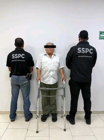 Eles foram presos em Nuevo León
