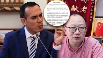 Presidente José Jerí responde por