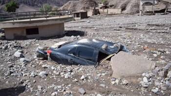 Huaicos dejan 44 muertos, 6