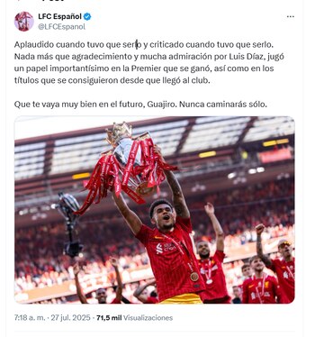 Post de una comunidad de